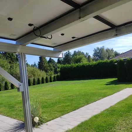 Sloneczny Zakatek Nad Dolina Slupi シャレー Grabno (Pomerania)